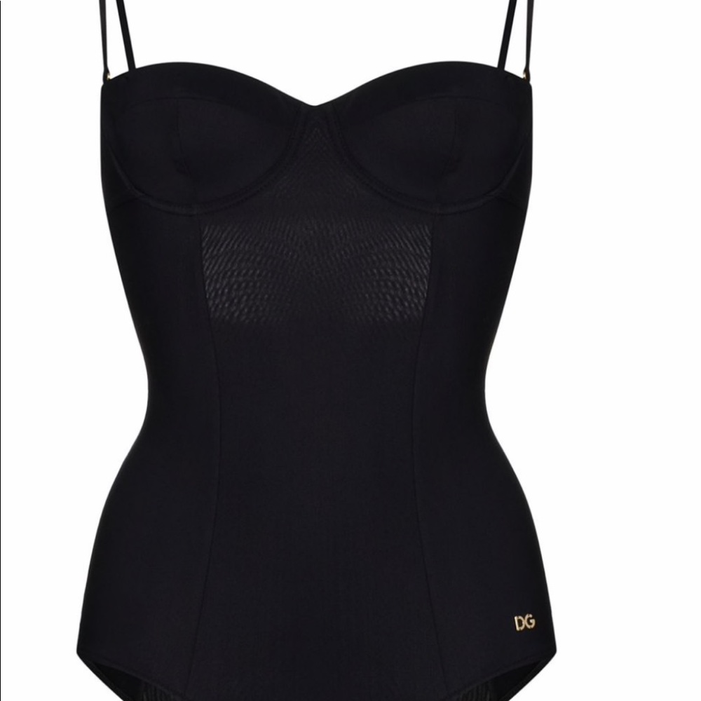 Dolce& gabbana balconette-swimsuit